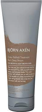 BjOrn AxEn Color Refresh Treatment Rich Deep Brown